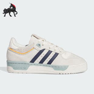Adidas 三叶草Rivalry男女同款 透气运动鞋 IG3435 阿迪达斯正品