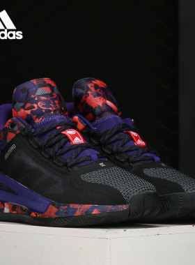 Adidas/阿迪达斯正品D Rose 11 罗斯男子缓震运动篮球鞋 G55803