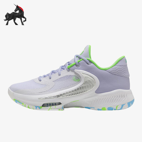 Nike/耐克正品ZOOM FREAK 4 EP男子运动耐磨篮球鞋DJ6148-101