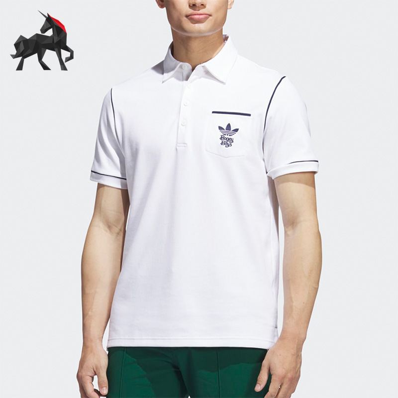 Adidas/阿迪达斯男女同款POLO衫