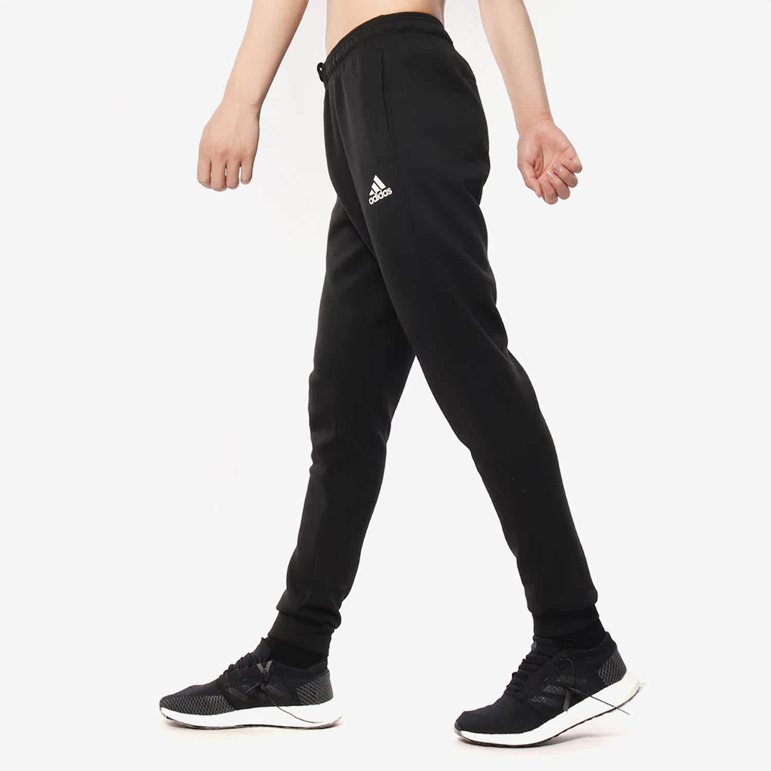 Adidas/阿迪达斯正品 MH PLAIN Pnt 男子休闲运动小脚长裤DT9910