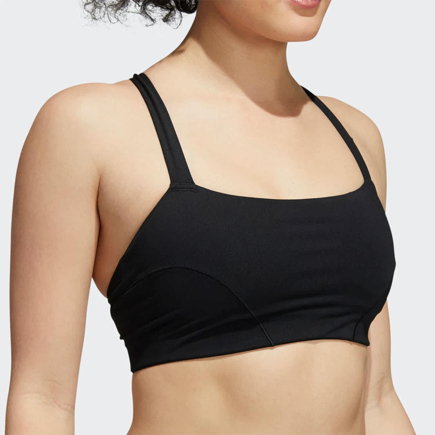 Adidas/阿迪达斯正品夏季女子休闲跑步运动内衣 H56330