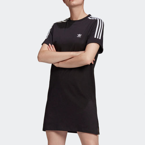 阿迪达斯三叶草女子运动连衣裙