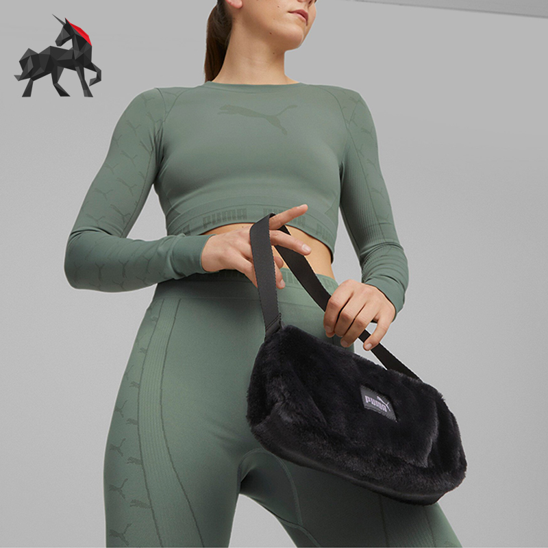 彪马正品女子休闲单肩拎包