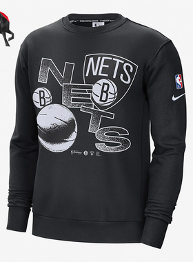 Nike/耐克正品春季男运动服篮球训练卫衣DH9429-010