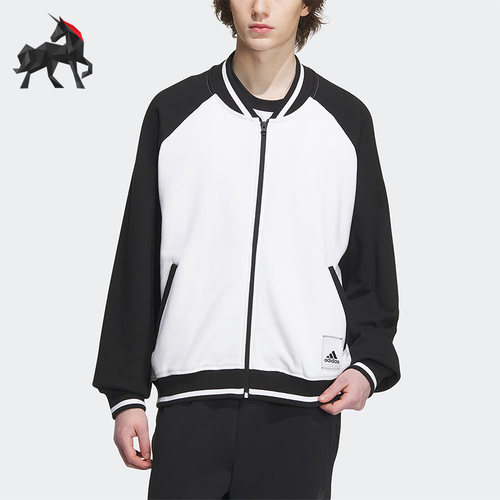 Adidas/阿迪达斯男女飞行夹克