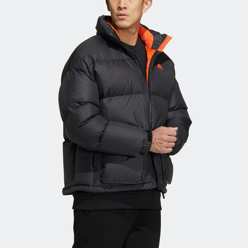 男女同款保暖运动羽绒服外套