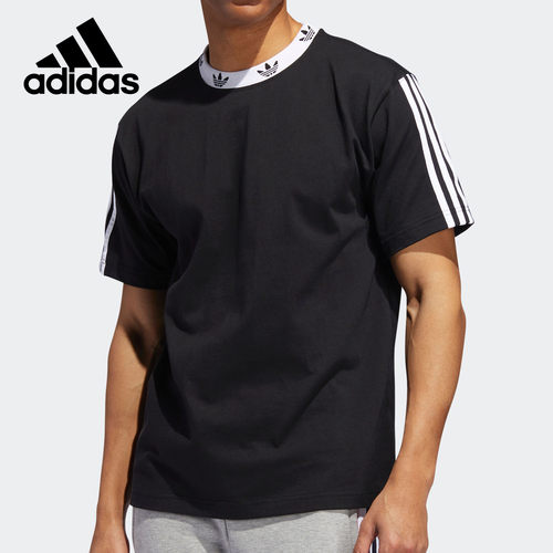 Adidas男子运动休闲短袖T恤
