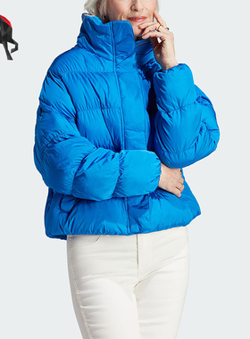 Adidas/阿迪达斯正品三叶草女子宽松保暖防风运动棉服IJ8234