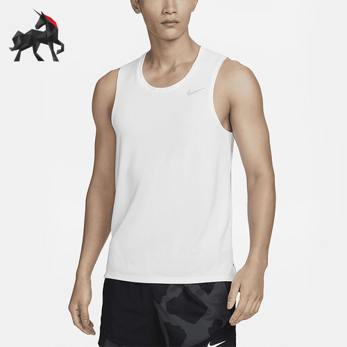Nike/耐克正品夏季新款男子训练健身运动背心DV9322-100