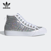 阿迪达斯正品 休闲鞋 三叶草 HIGH Adidas 女子经典 NIZZA FW9944