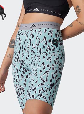 Adidas/阿迪达斯正品ASMC TPR CYC TI 女子运动紧身五分裤 HB6077