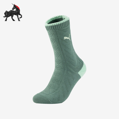 Puma/彪马正品SOCK 1P APAC男女针织中筒袜一双装938226-04