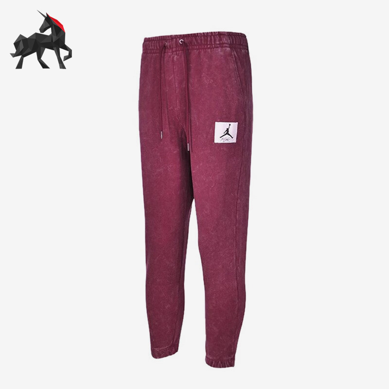 Nike/耐克正品JORDAN男子休闲做旧收口运动长裤DR3090-680
