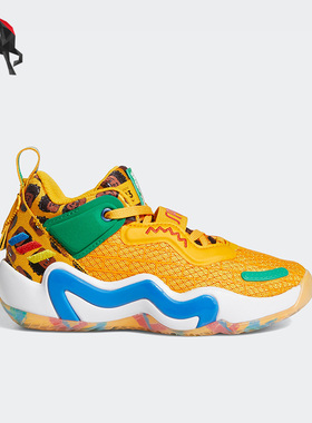 Adidas/阿迪达斯正品D.O.N. Issue 3 C大童运动篮球鞋GZ5517