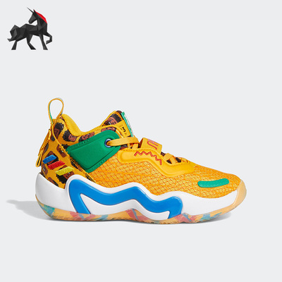 阿迪达斯大童运动跑步鞋