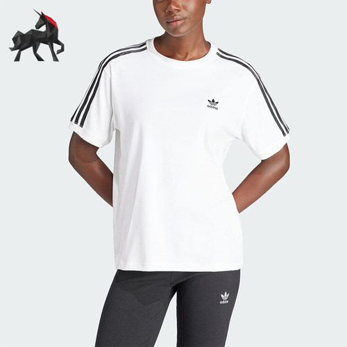 Adidas/阿迪达斯女士运动短袖