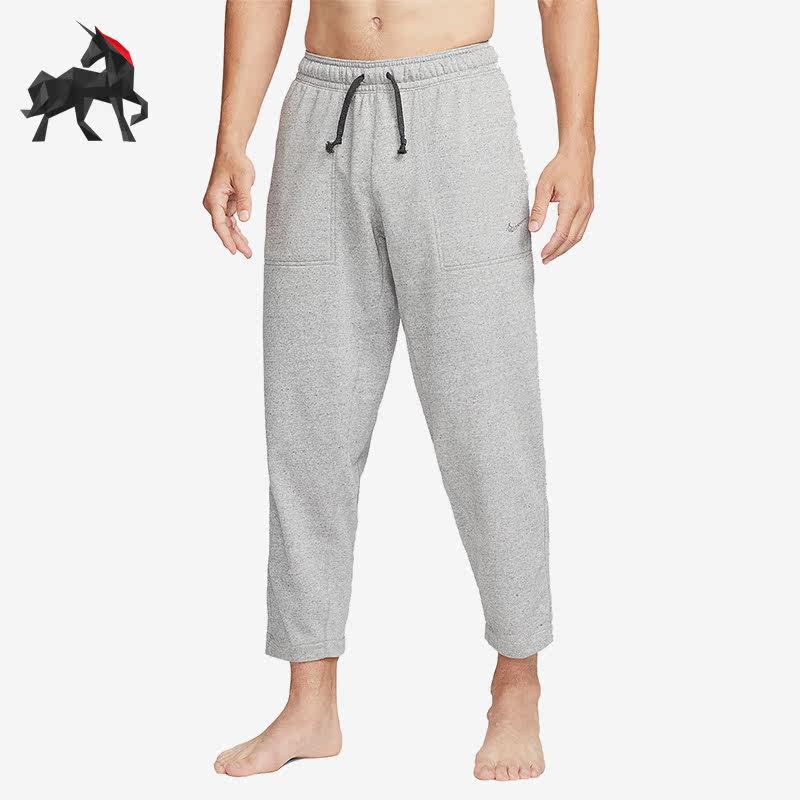 Nike/耐克正品秋季男子运动休闲舒适透气系带长裤 DQ6684-010