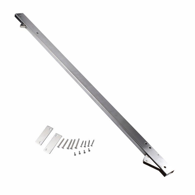 防火门隐藏式顺序器不锈钢暗装平行器顺门器顺位器自动关门闭门器