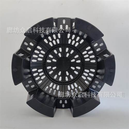 黑白垫高圆形控根盆大口径透气树脂花盆蓝莓盆大花盆加厚阳台