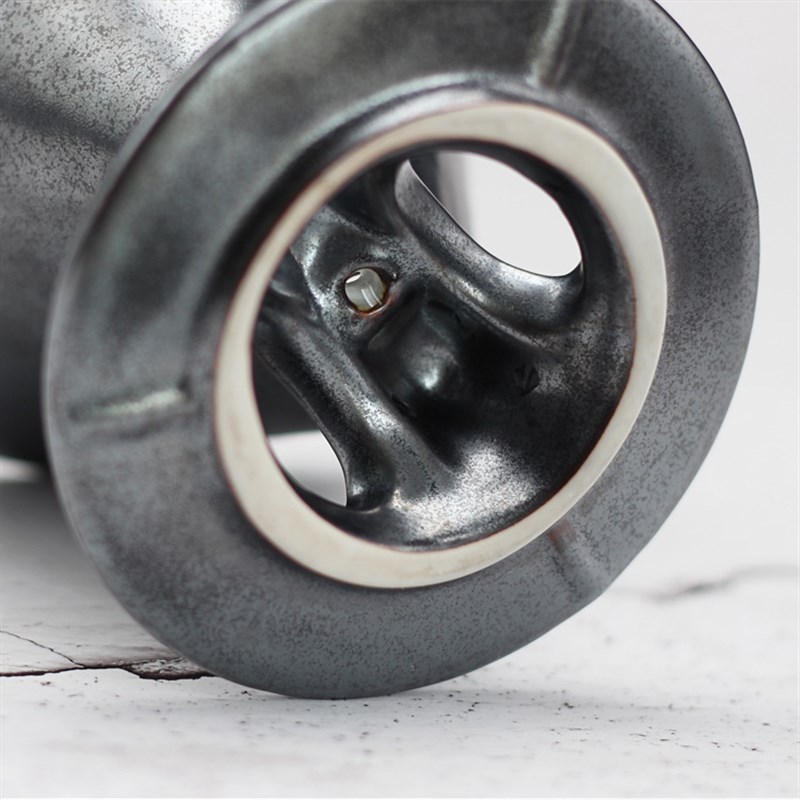 手工咖啡杯 手冲咖啡金属釉过滤杯 复古风滴漏式陶瓷杯马克杯