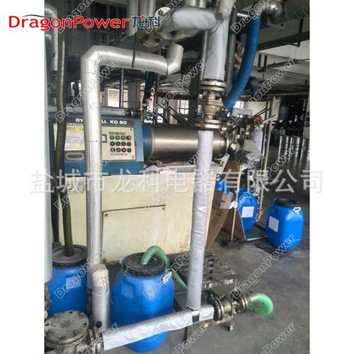 蒸汽管道 化工厂管路保温套可拆卸保温衣管道保温夹套