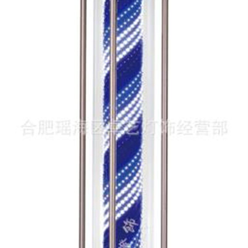 PC免玻璃无电机落地灯理发店转灯LED发廊标志灯美发转灯厂家直销