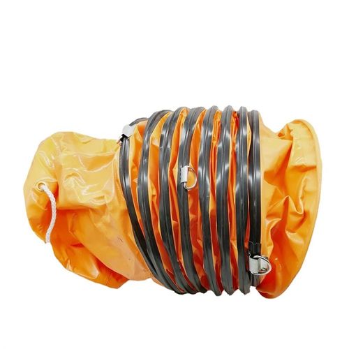 直销PVC风管 用于手提风机SHT移动送气地下仓库船厂 塑料橡胶尼龙