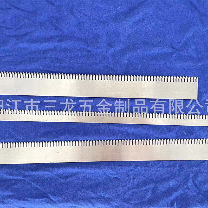厂家 不锈钢虚线切刀 机械包装虚线切刀 包装机齿形虚线切刀