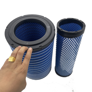 K2440适配龙工855N山工656D三一953H柳工853空气滤芯50CN铲车空滤