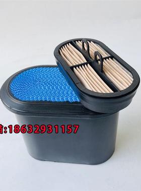 适配JCB杰西博蜂窝空气滤芯 两头忙挖掘机装载机P608533空滤清器