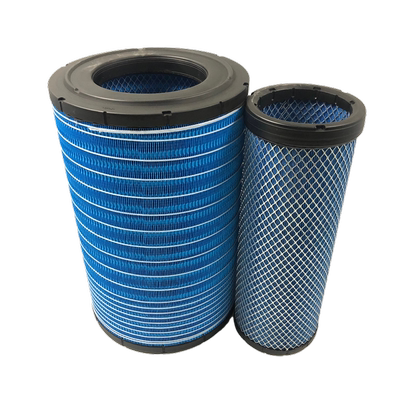 居延海K3046PU空滤3047适配欧曼GTL超能陕汽德龙F2000空气滤清器