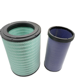 空滤K3141PU空气滤芯适配新款红岩杰狮1109-830111滤清器M500