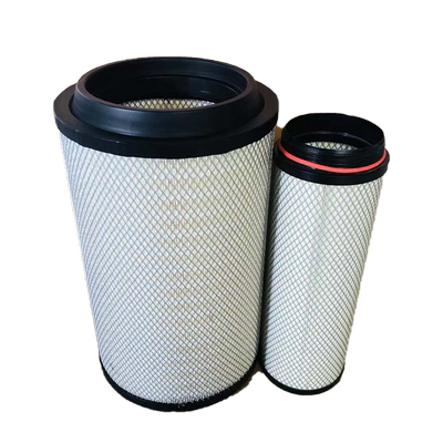 PU2642适配玉柴机器装载机空滤新款柳工临工铲车空气滤芯滤清器格