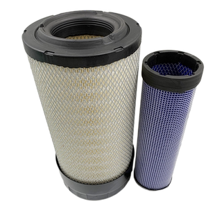 钻机空滤PU2040空气滤芯PU2041滤清器