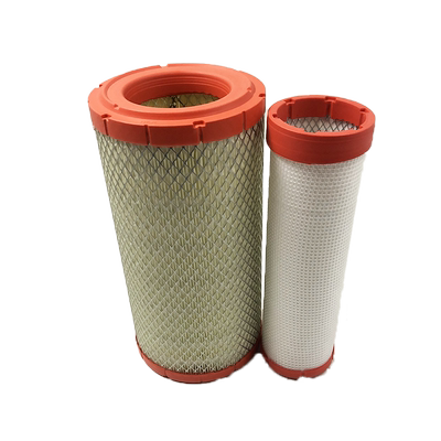 K1836PU空气滤芯适配叉车铲车装载机挖机85工程机械空气格空滤