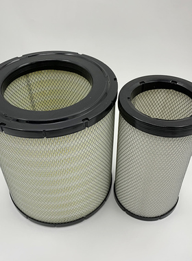 K2933空气滤清器适配山推彭浦推土机上柴D6121卡特发动机空滤滤芯