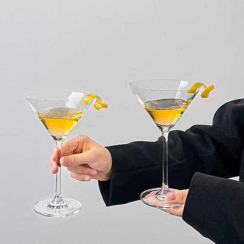 古典高脚杯古典调酒杯