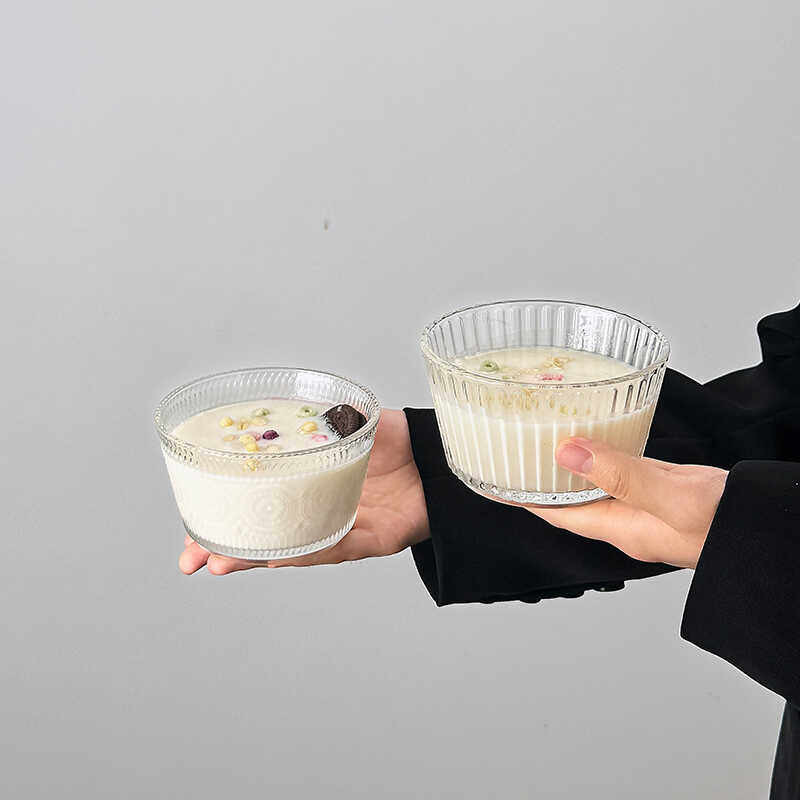 家用早餐碗冰淇淋甜品玻璃碗