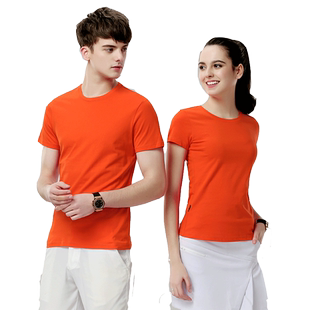 酒店服务员短袖T恤夏装酒店餐饮火锅奶茶餐厅服务员工作服短袖