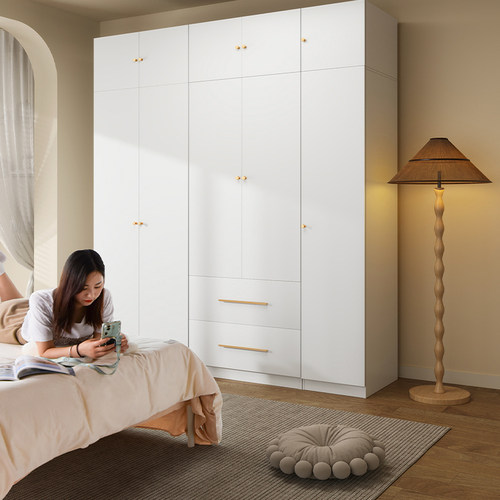 YDD四季钢制衣柜卧室家用组合