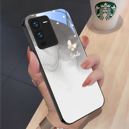 vivo渐变晕染网红超火玻璃全包