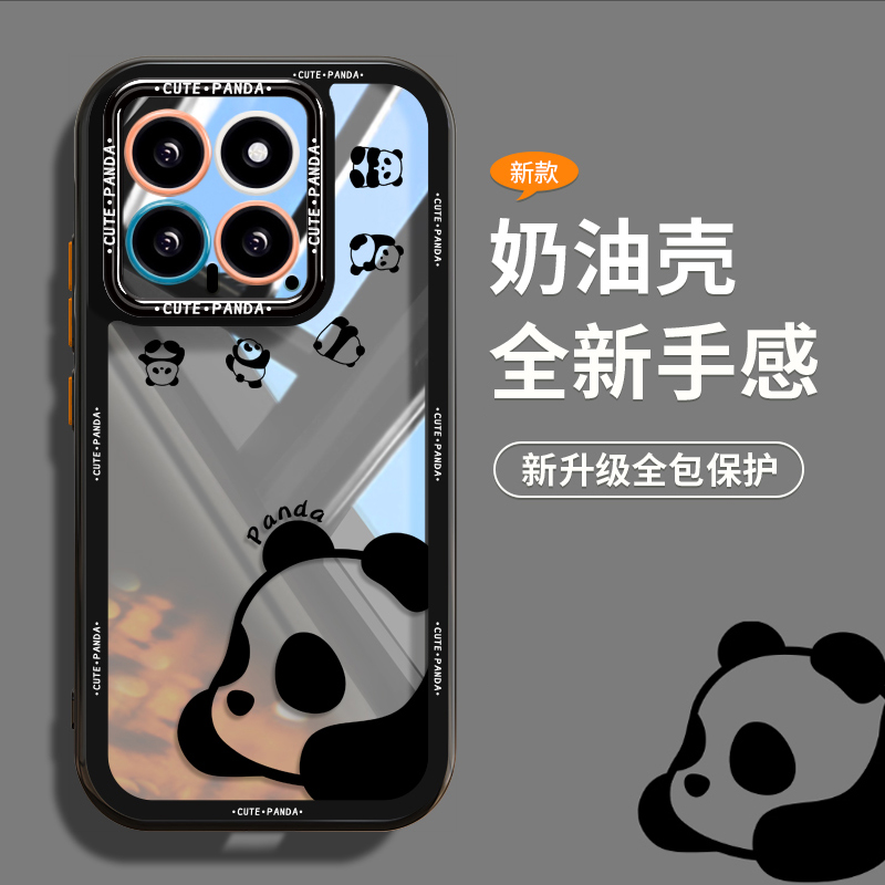 适用个性卡通高清透明硅胶不会碎