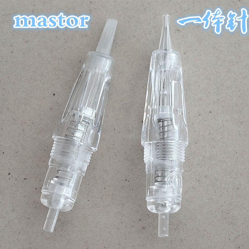 mastor螺旋口纹绣pop短螺纹钝针