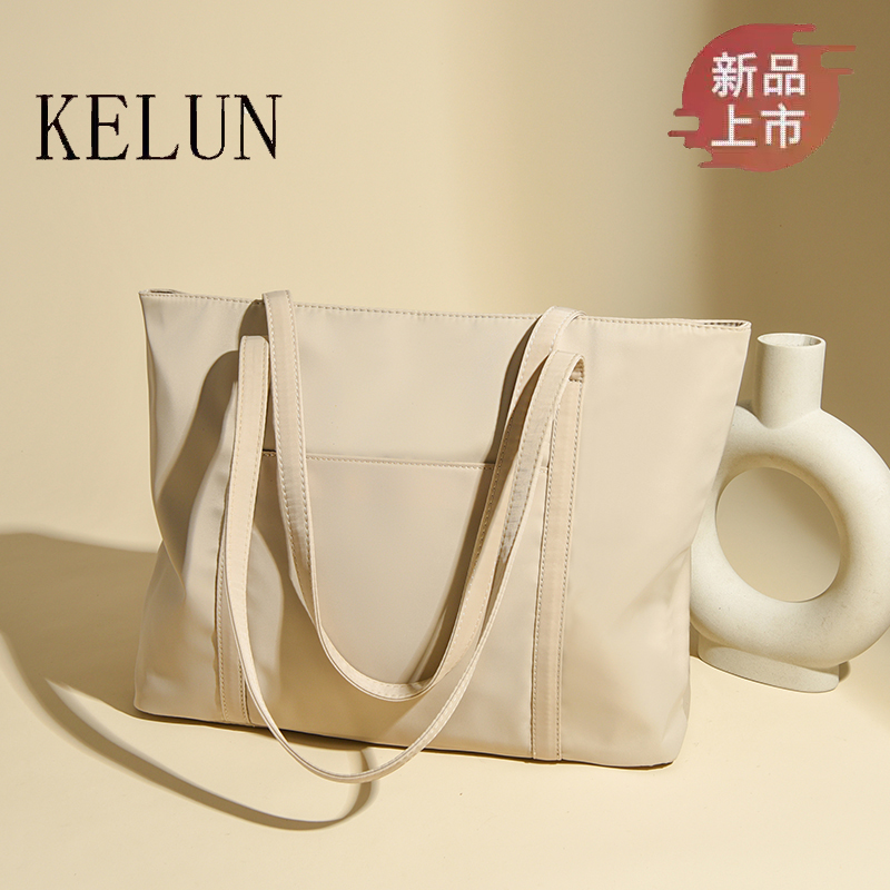 2025新款大容量牛津布托特包