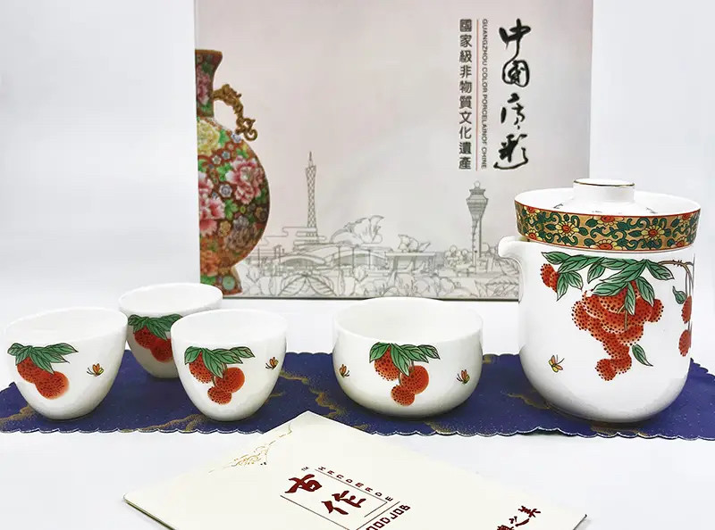 包邮广绣粤绣 广彩广东广州特色刺绣