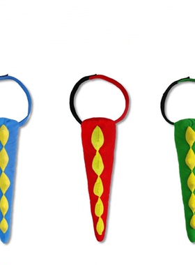 儿童恐龙抓尾巴游戏道具霸王龙剑龙喷火龙幼儿园亲子活动晚会蓝色