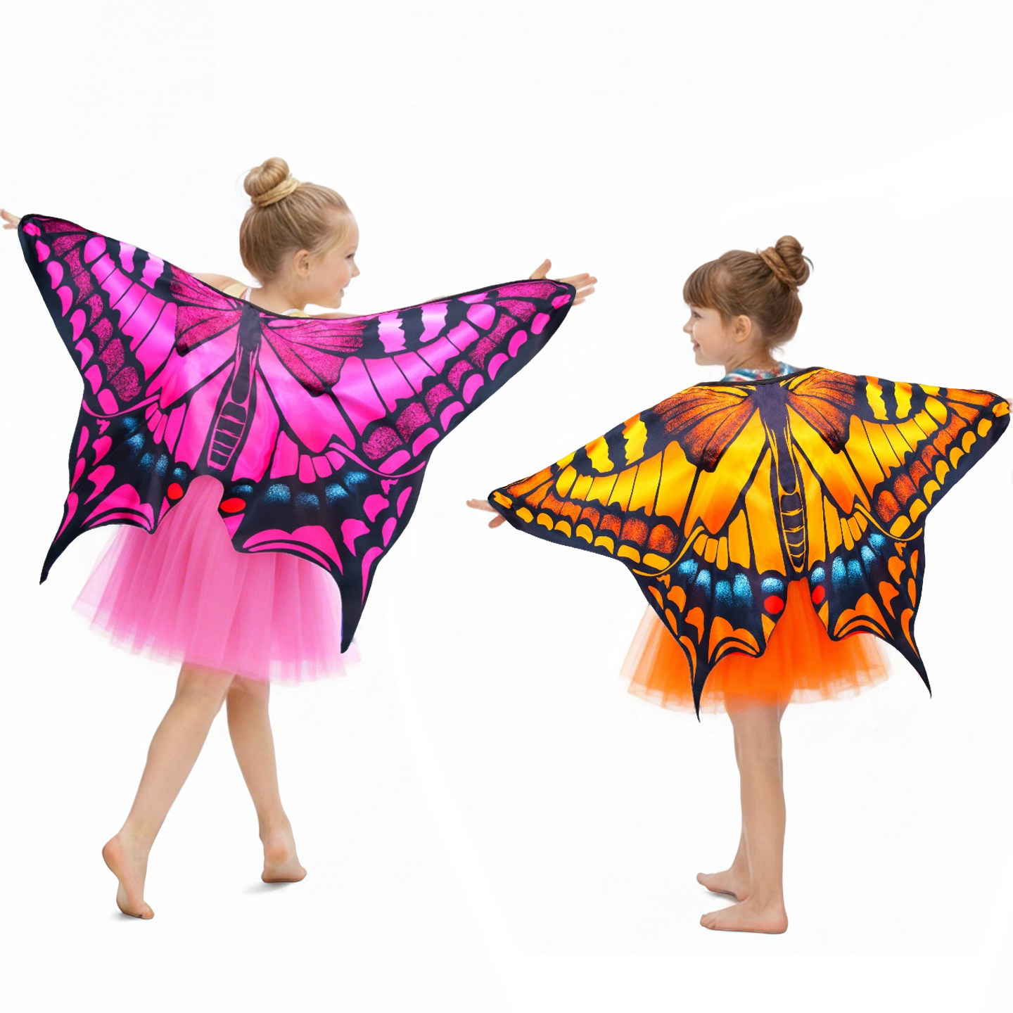 儿童蝴蝶翅膀街头才艺秀舞蹈表演户外写真拍摄道具宝宝花仙子装扮,模玩/动漫/周边/娃圈三坑/桌游,翅膀/天使棒,淘宝优惠券,粉丝福利购,淘宝优惠卷