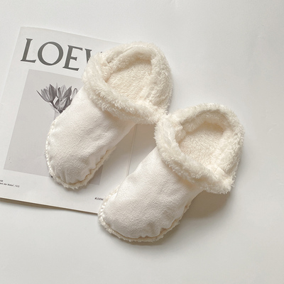 洞洞鞋加绒内胆可拆卸