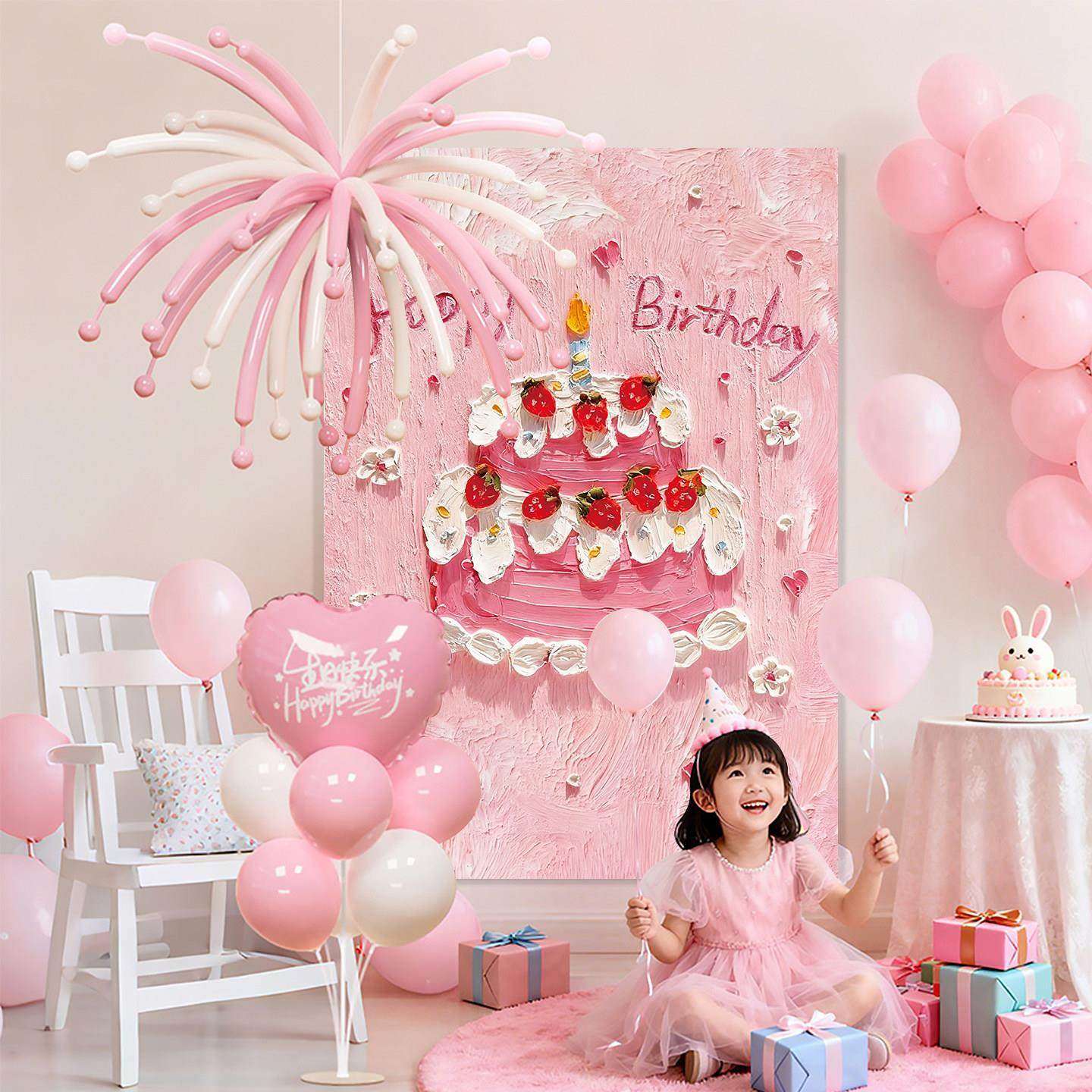 小女孩周岁生日快乐背景墙布置男孩蛋糕挂布氛围仪式感场景装饰品,节庆用品/礼品,装扮布置套餐,淘宝优惠券,粉丝福利购,淘宝优惠卷